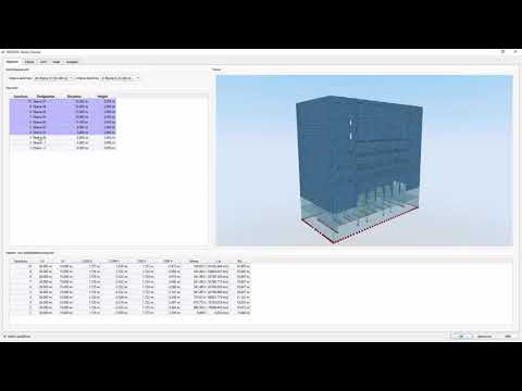 Erdbeben Tutorial Teil 5 - Nachweise. BIM mit SOFiSTiK: Erdbebenbemessung.