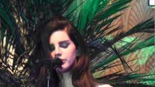 Lana Del Rey - Live - Heart Shaped Box - Hamburg - 6. April 2013