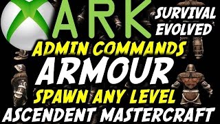 Ark Survival Evolved Spawn Any Level Armour/Ascend