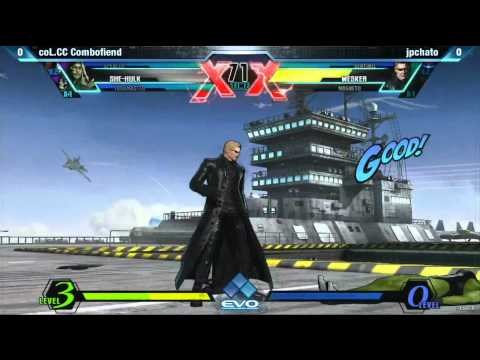 EVO 2012 - UMVC3 Pools - coL.CC Combofiend vs jpchato