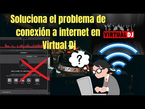 💥▶️¿Cómo solucionar el problema de conexión a Internet en Virtual Dj?😱