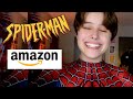 CHEAP SPIDER MAN SUIT Unboxing And Review Amazon Spiderman Suit 2021 Aidan Elizabeth