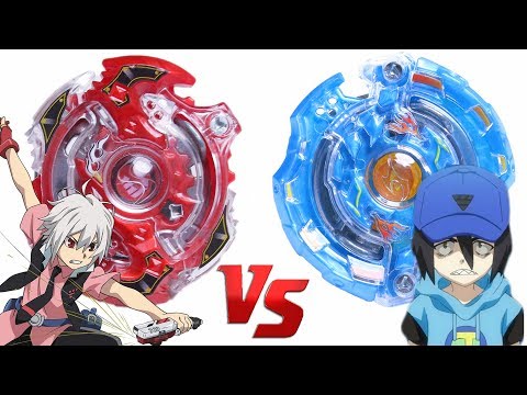ANIME BATTLE: STORM SPRIGGAN vs JAIL JORMUNGAND | Beyblade Burst Evolution God