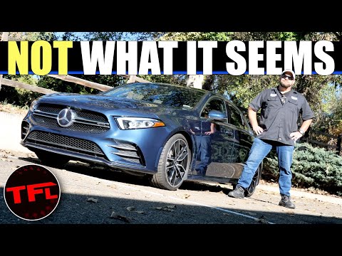 The 2021 Mercedes-AMG A35 Is NOT What You Think It Is