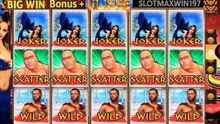 EPIC BIG WIN on ULISSE Slot | MEGA BONUS FEATURE & HUGE JACKPOT