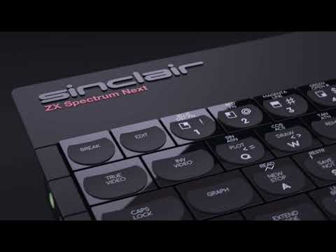 Introducing the Sinclair® ZX Spectrum Next