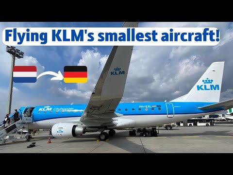 YouTube-miniatuur voor KLM Embraer 175 (Enhanced Winglets)