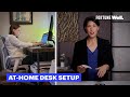 How to Improve Your At-Home Desk Setup | Fortune Well