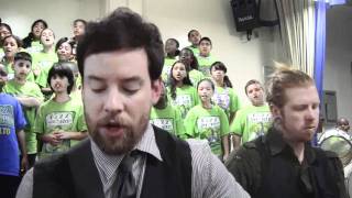 &quot;The Last Goodbye&quot; David Cook &amp; PS22 Chorus