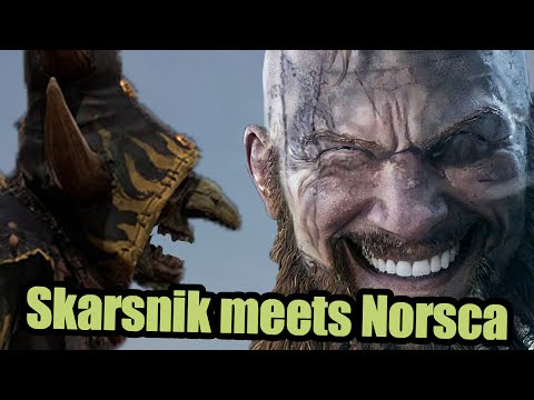 Skarsnik Meets Norsca after the DLC