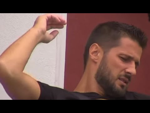 Marko Miljkovic ozbiljno POVREDJEN - Pogledajte sta mu se desilo STRASNO