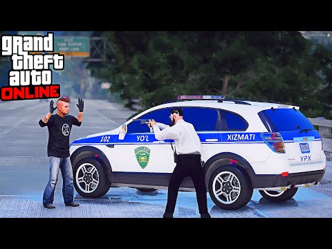 YPX PATRUL QAYTDI @BEKXAN VA @ABBOZZA BILAN PATRULDAMIZ! GTA 5 Online YPX