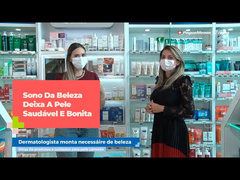 Sono Da Beleza Deixa A Pele Saudável E Bonita