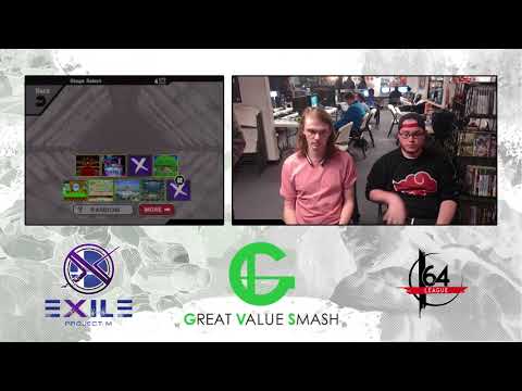 Project M: SMT | Mac (Ganon) V Treva (Ness) - Exile 114 Tournament SSBPM