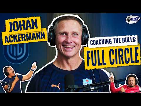 Coach Johan Ackermann calls for calm amid stinging criticism from Bulls president