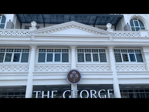 Provavelmente o último hotel localizado em um local listado como Patrimônio Mundial da UNESCO - THE GEORGE, Georgetown Penang
