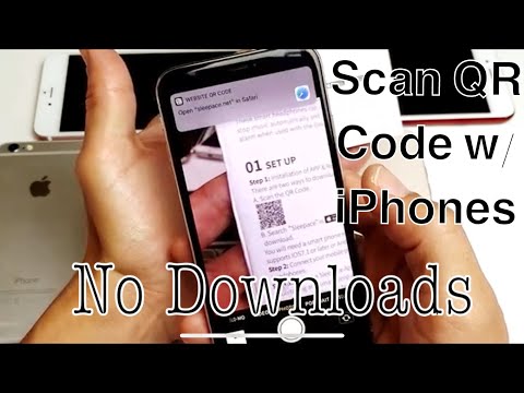 iPhone 6/7/8/X: How to Scan QR Code with Built-In Scanner (No Downloads)