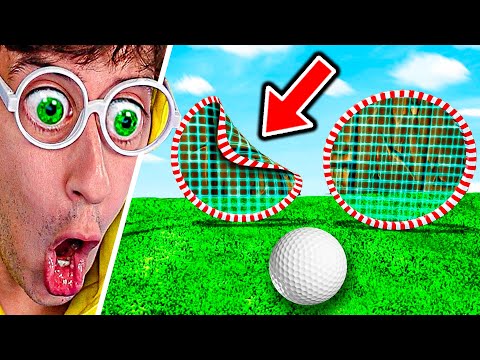 IMPOSIBLE ⛔ HOYO TROLL vs HERMANO 😂⛳! (Golf it) #2 - TEKENDO