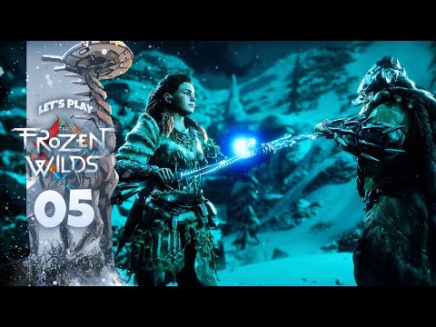 THE NEW CHIEFTAIN | Horizon: Zero Dawn - The Frozen Wilds (Let's Play Part 5)