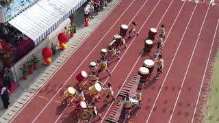 慶祝花壇國小110週年校慶- 花壇太鼓隊開幕表演  2025.5.10