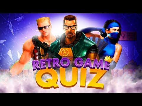 ULTIMATE RETRO GAME QUIZ #2 | Guess by Image, Gameplay, Object, Poster, Main menu screen, Character