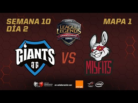 GIANTS VS MISFITS - #SpringLCS31 - LCS EU - Mapa 1