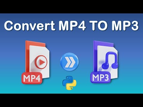 Convert Video To Audio With Python Python Tutorial