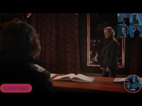 Once upon a time 7x22 Robin, Alice , rumple give Hook his heart dark one and rumple die part 7