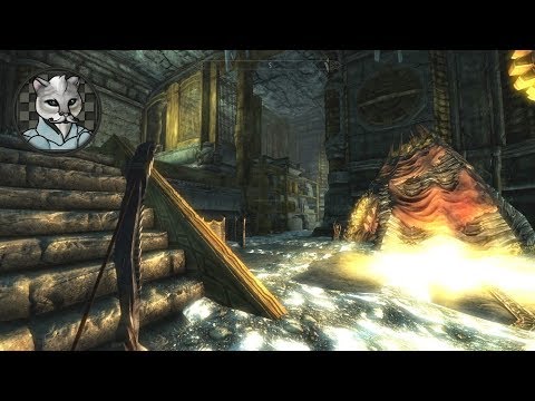 Checkers' Mellow Skyrim Let's Play Part 113 - Alftand Animonculory