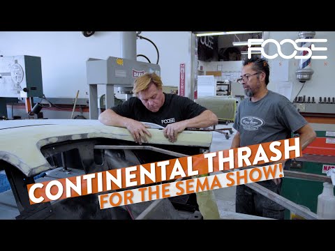Continental Thrash for the SEMA Show!