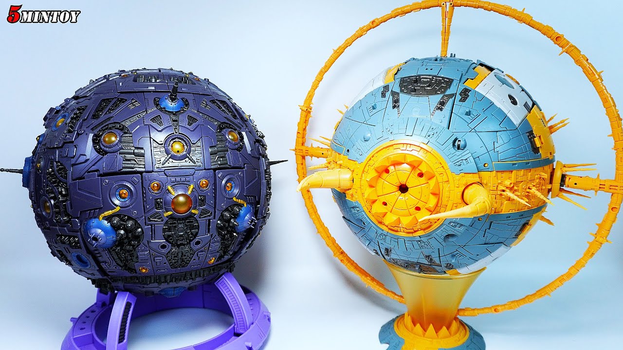 YES Bakugan！Transformers CYBERTRON PRIMUS and UNICRON / Today is my Birthday ... by 5mintoy 🎂 🎉🎊