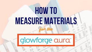 How to Use a Thickness Measuring Tool | Glowforge Aura Materials