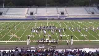 preview picture of video 'Florence Falcons Marching Band 10/11/14'