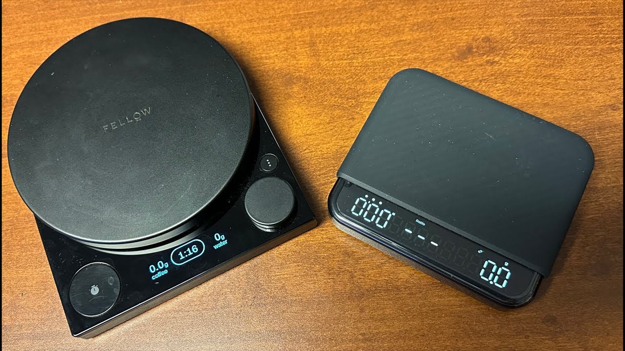 Fellow Tally vs BooKoo Themis Ultra Scale | Pour Over Coffee