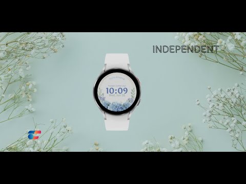 Independent: Flower Watch Face video thumbnail