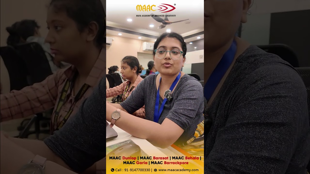 Step inside the world of creativity at MAAC Dunlop!