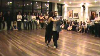 Juan Carlos Martinez y Nora Witanowsky