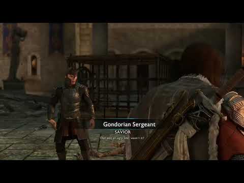 Gondorian Sergeant saved me
