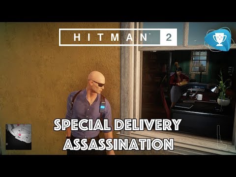 Hitman 2 - Special Delivery Assassination - Find The Explosive Package