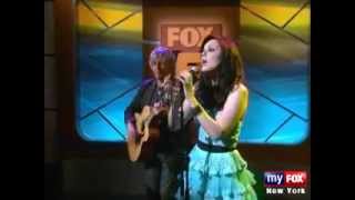 Anna Nalick - Shine (Live in Good Day NY)