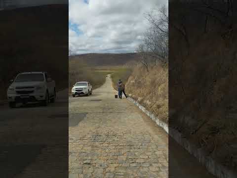 Trecho da PB-275 será asfaltado em ação conjunta da prefeitura de São José de Espinharas e governo