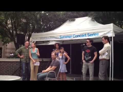 Fess Up Boy - Julian Po Musical Cast