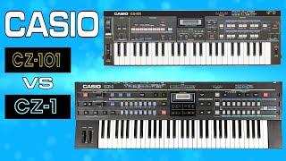 Video thumbnail for Casio CZ-101 vs Casio CZ-1 Battle (David vs Goliath!) – Is there a difference? by Casio Chaos Theory