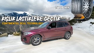 X3'e 19" Kışlık Lastik Seti | RFT'ye Elvada Seal Teknolojisine Merhaba | Conti T
