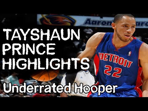 Tayshaun Prince Highlights Underrated Baller