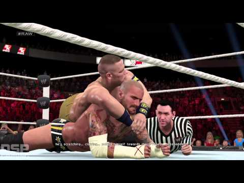 WWE 2K15 Showcase: Hustle, Loyalty, Disrespect pt19 - FINAL Cena/Punk Match EVER (really)