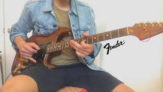 Video thumbnail for 1980’s Fender Walnut "THE STRAT" by every single guitars.
