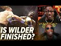 Unc & Ocho react to Deontay Wilder getting knocked out by Zhilei Zhang | Nightcap