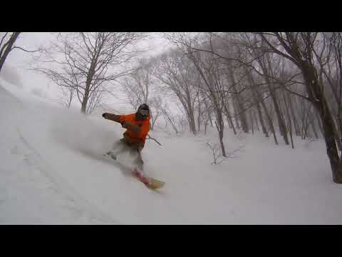 猫魔／アルツ 2019.02.15-16 Snowboarding in Nekoma &amp; Alts Bandai