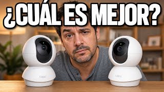 TP-Link Tapo C210 VS TP-Link Tapo C200 (Comparación 2026) | Diferencias Tapo C200 y C210